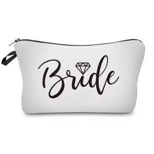 White Bride Pouch